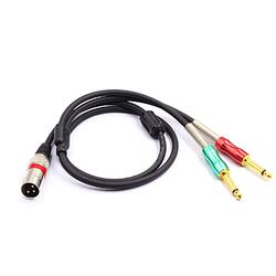 XLR to TRS