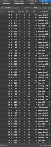 polybrute Connect panel transmits reasonnable data