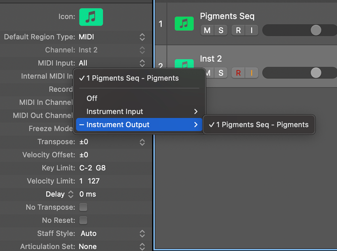 MIDI Routing Extra