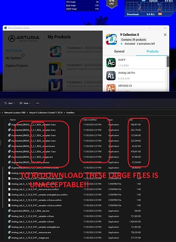 2ND COMP SHOWING FILE VERSION SAME AND TIME OF REDOWNLOAD DIFFERENT