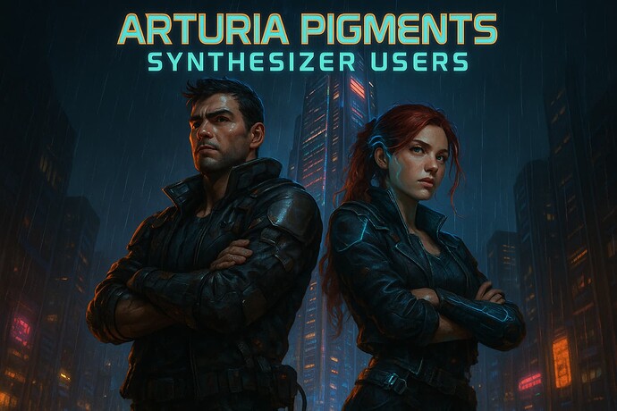 Arturia Pigments FB Group, 16_27_16
