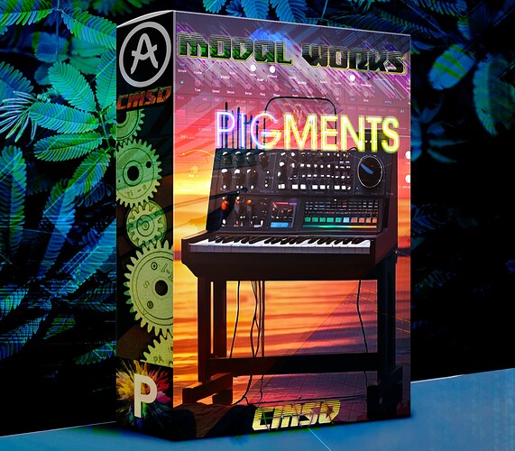 Modal Works 1.0 Boxart (Version 3) (Cropped) (Saturated)