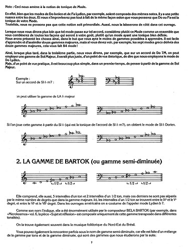 Gamme de Bartock  page 7