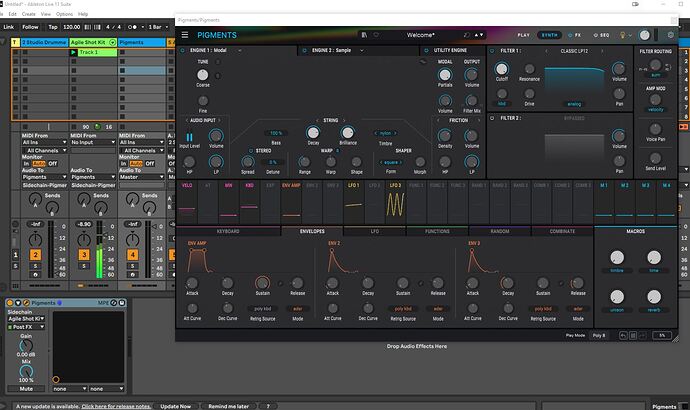 P6 Sideshain Audio