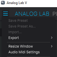 analog lab v 1