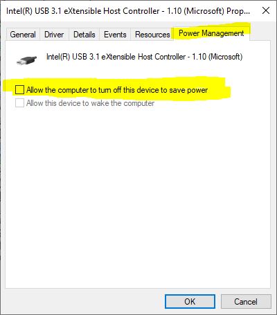 USB PWR management 2