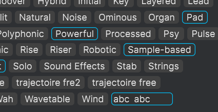pigments issue